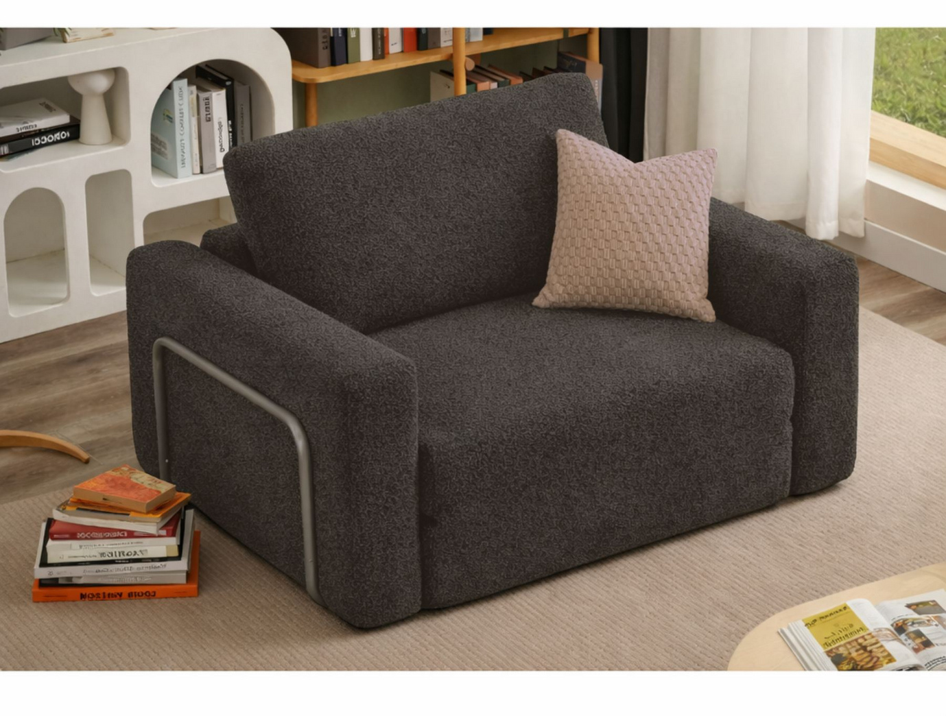 Norda Design 1-sits bäddsoffa Wello Single 70 x 80 x 35 cm