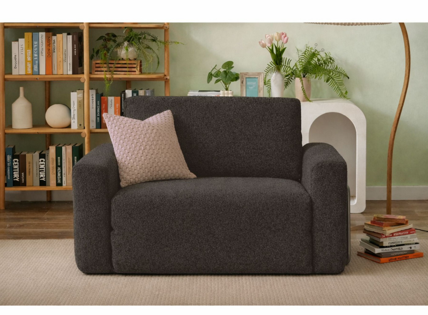 Norda Design 1-sits bäddsoffa Wello Single 70 x 80 x 35 cm