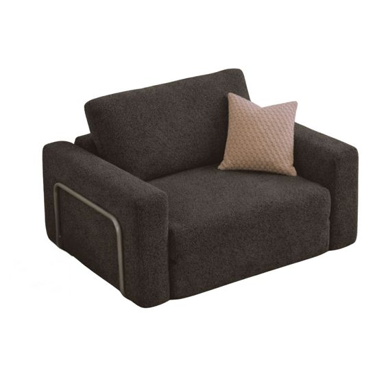 Norda Design 1-sits bäddsoffa Wello Single 70 x 80 x 35 cm