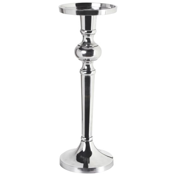Ljusstake SANAFA 41 cm Metall Silver
