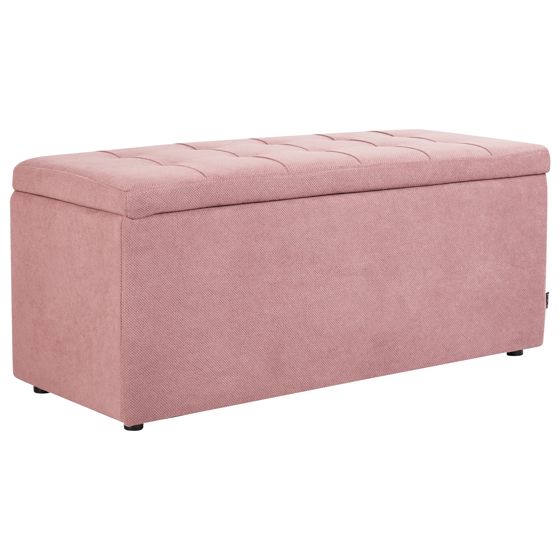 Fotpall med förvaring OREM Rosa