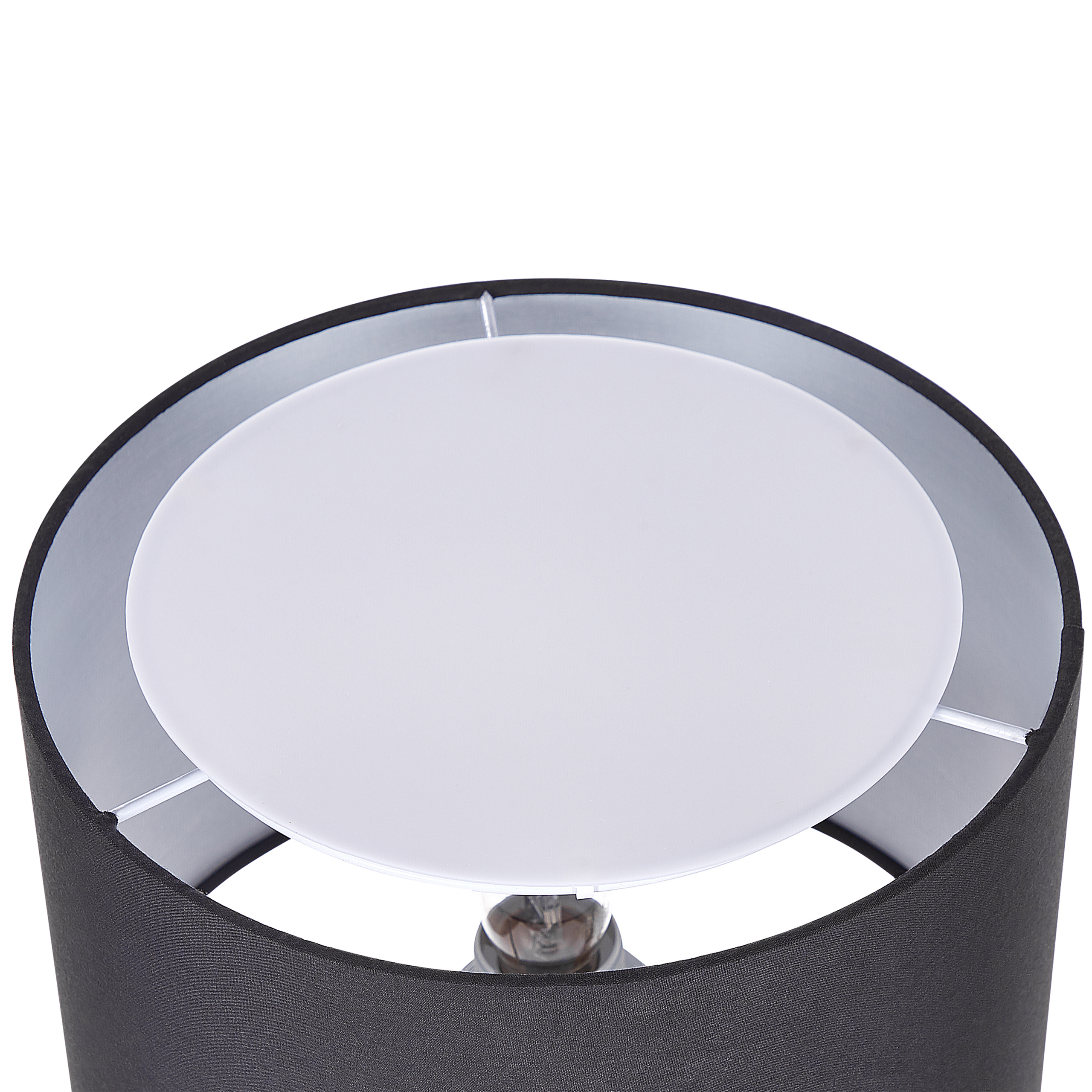 Bordslampa BALDWIN Metall Svart