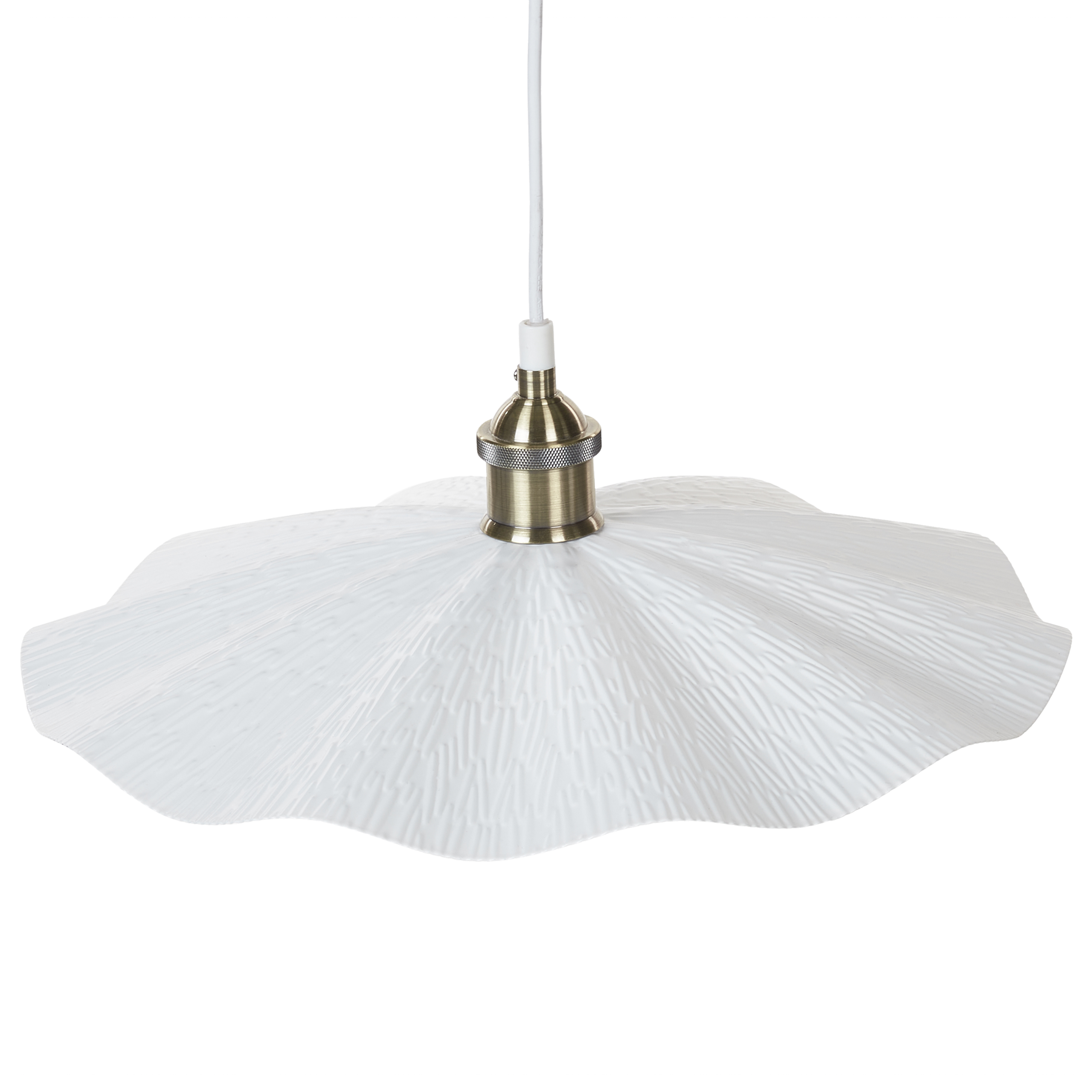 Pendellampa PHILS Metall Vit
