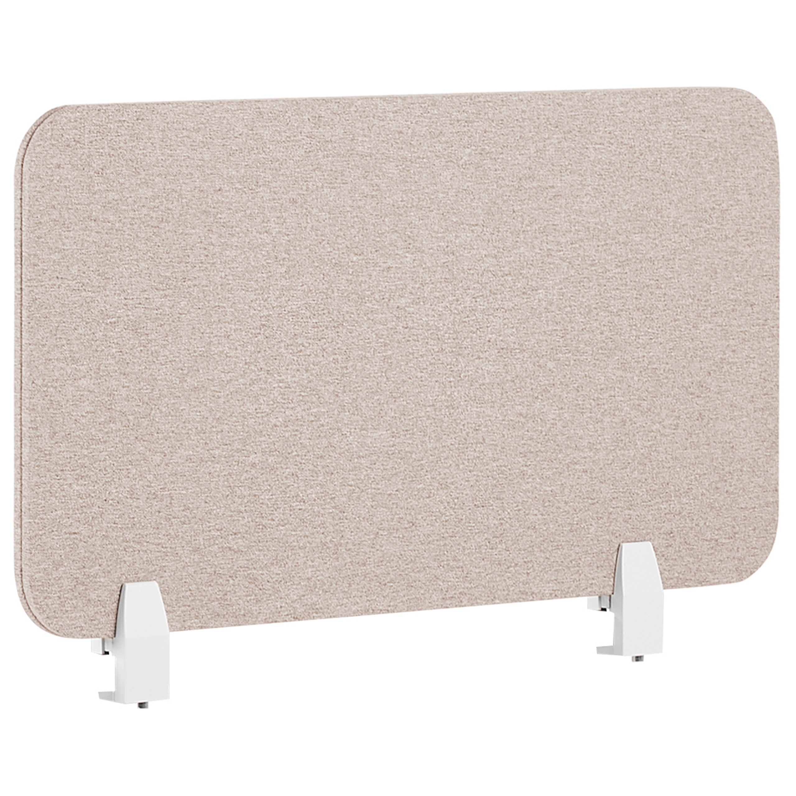 Skiljevägg för skrivbord WALLY 80 x 40 cm Beige