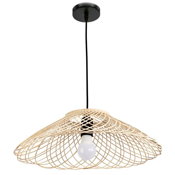 TOOLIGHT hängande taklampa APP1946-1CP Svart x46x93cm