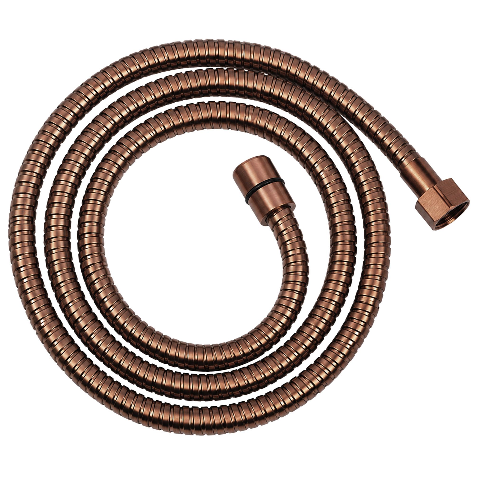 REA Duschslang JS-016BRG 150 Borstad Koppar, 150x1,27x1,27cm
