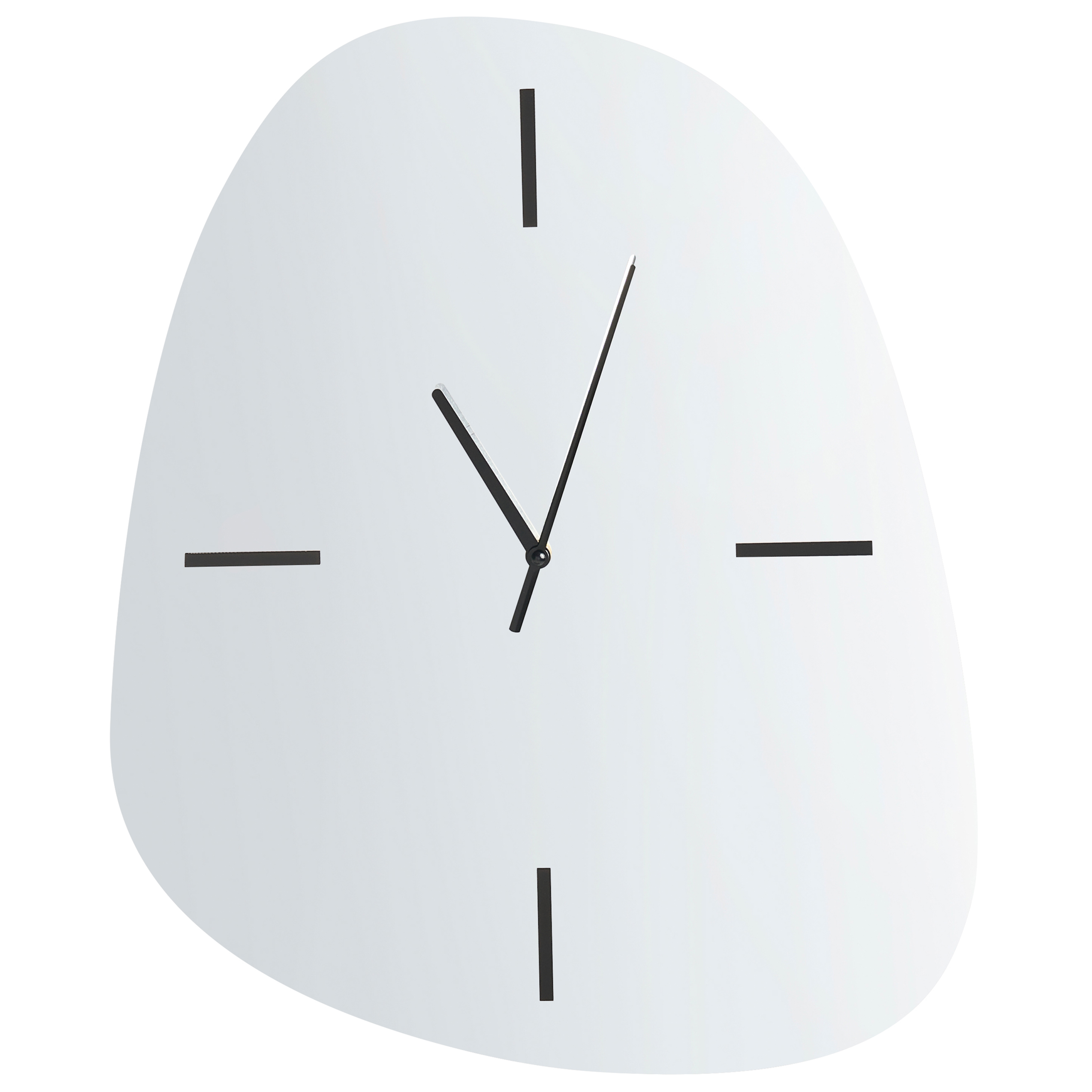 Väggklocka ALMANSA 45 cm Silver
