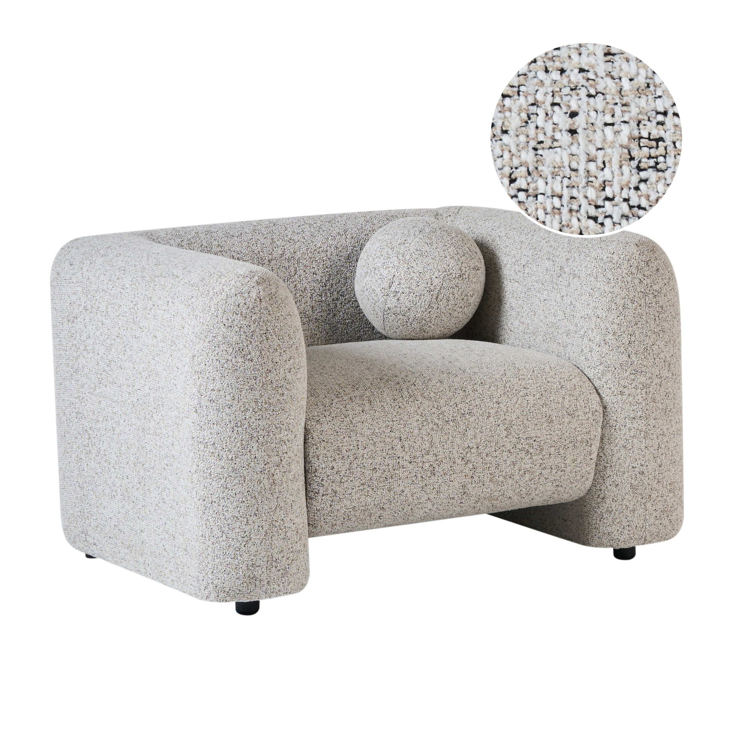 Fåtölj LEIREN Beige