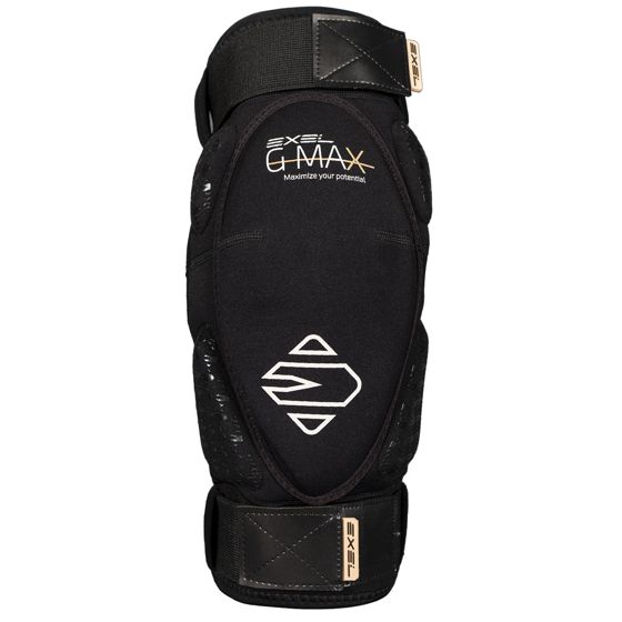 Exel G Max Knee Guard Black