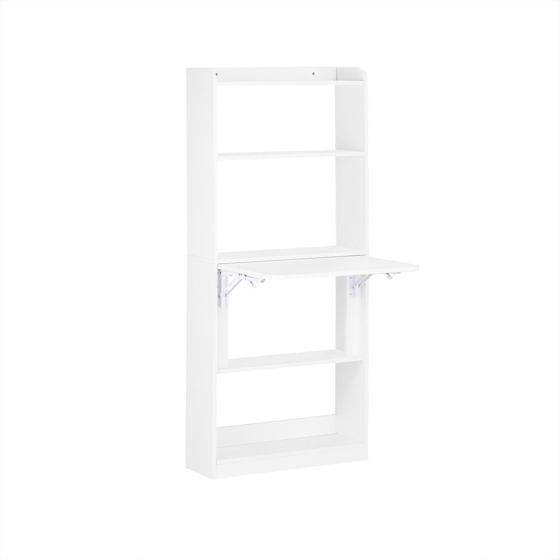 SoBuy Klaffbord Skrivbord Datorbord Laptopbord Arbetsbord FWT92-H-W