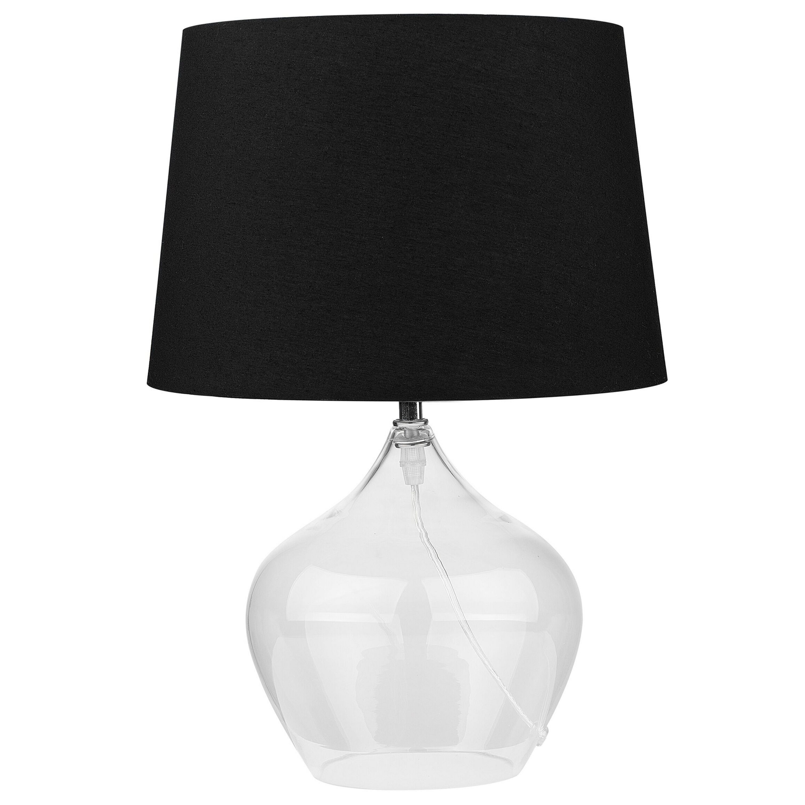 Bordslampa OSUM Glas Svart