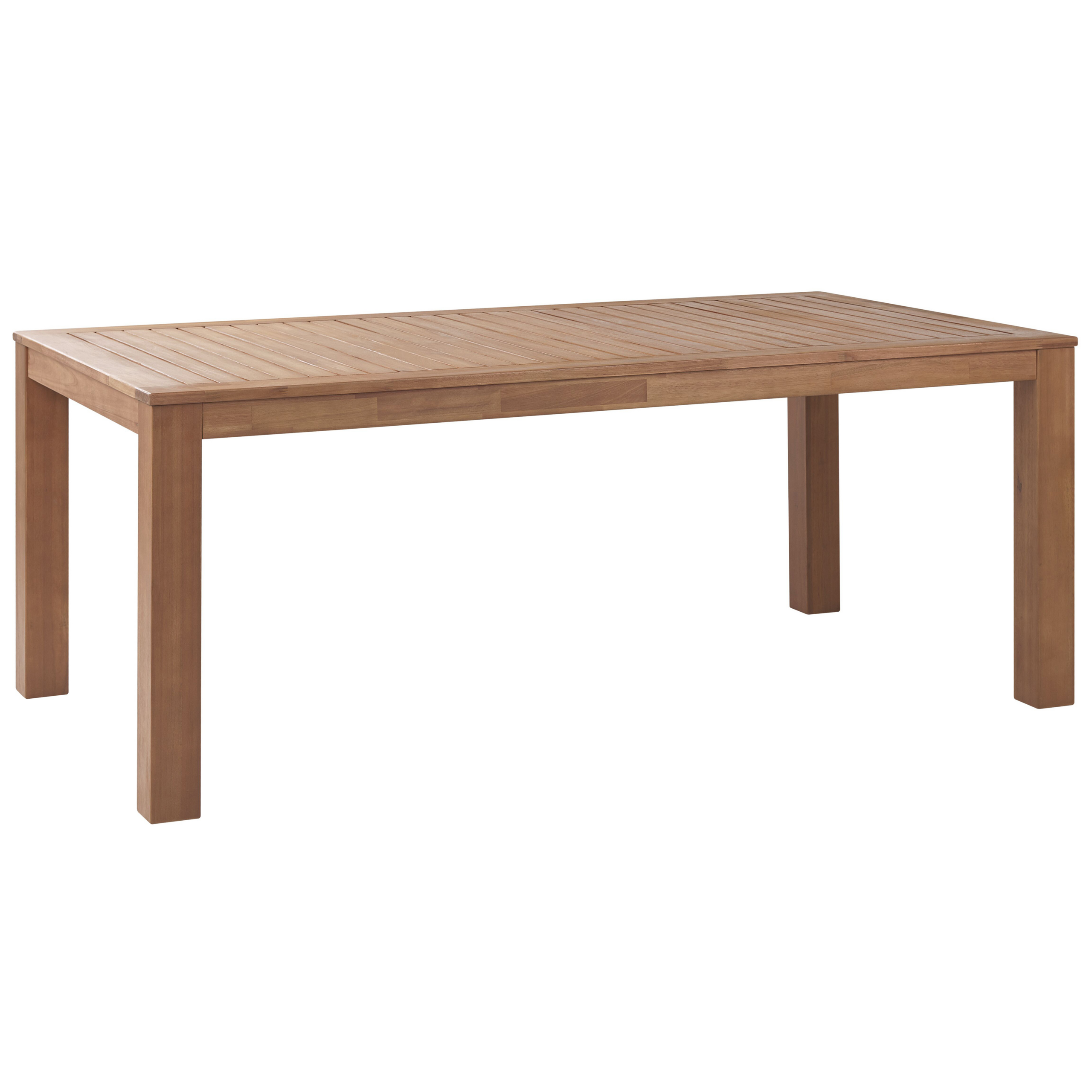 Trädgårdsmatbord MONSANO 190 cm 105 cm Eukalyptusträ Brun