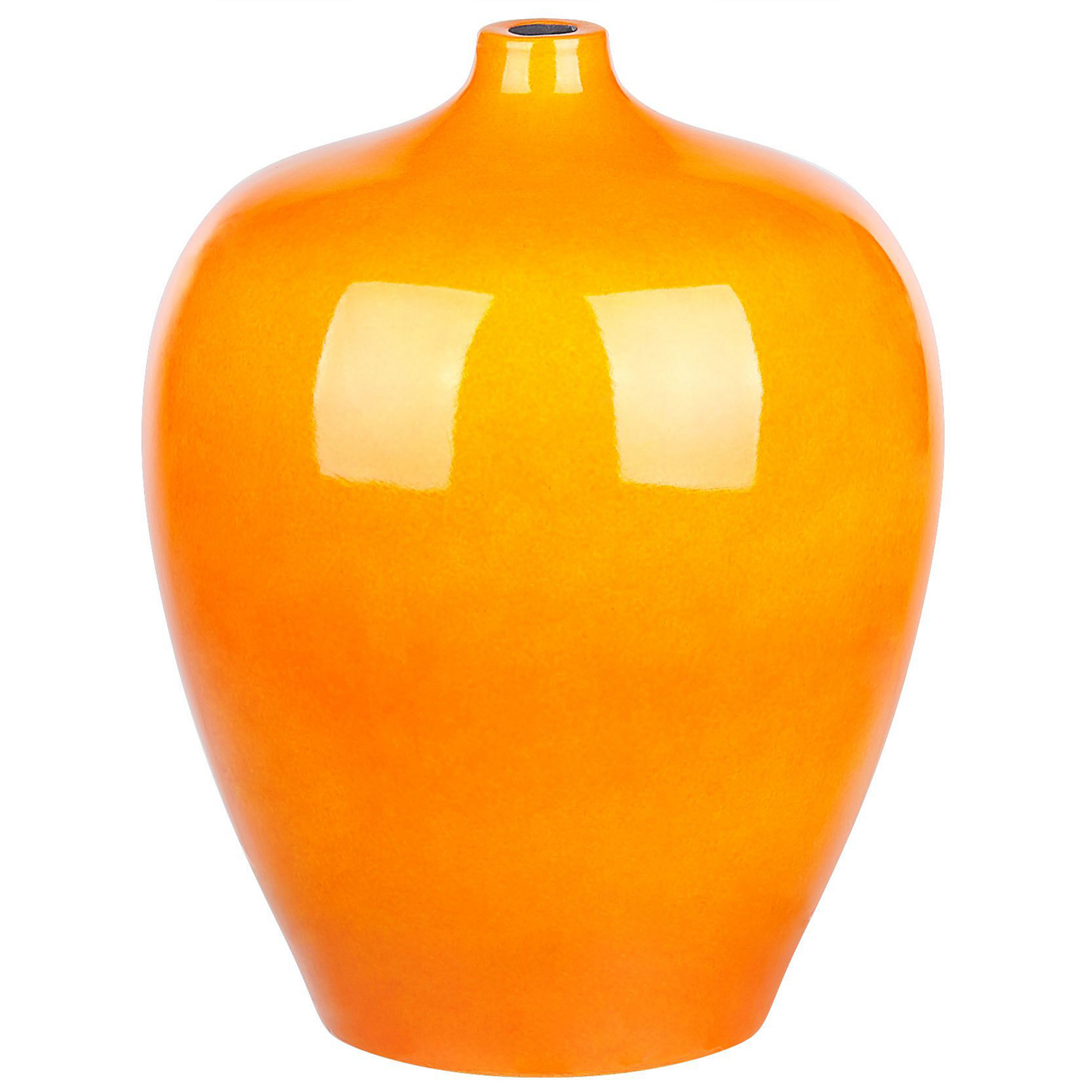 Blomvas TERRASA 37 cm Keramik Orange