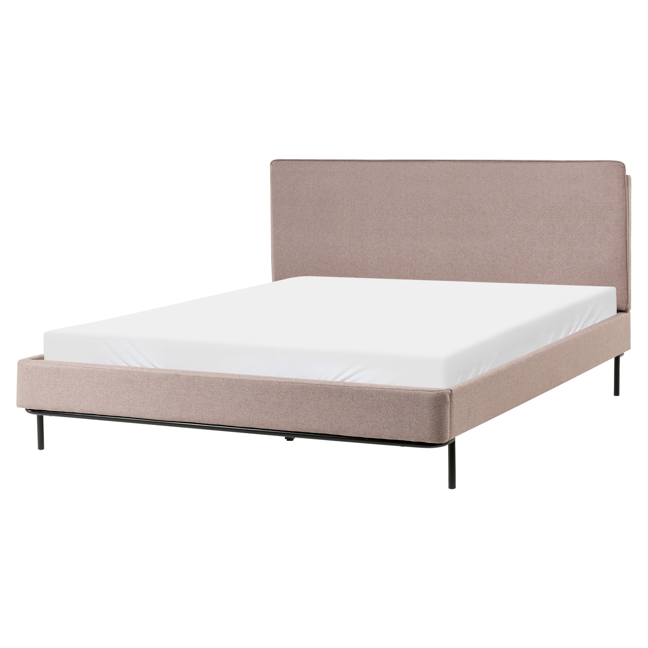 Säng med lamellram CORIO 160 x 200 cm Taupe