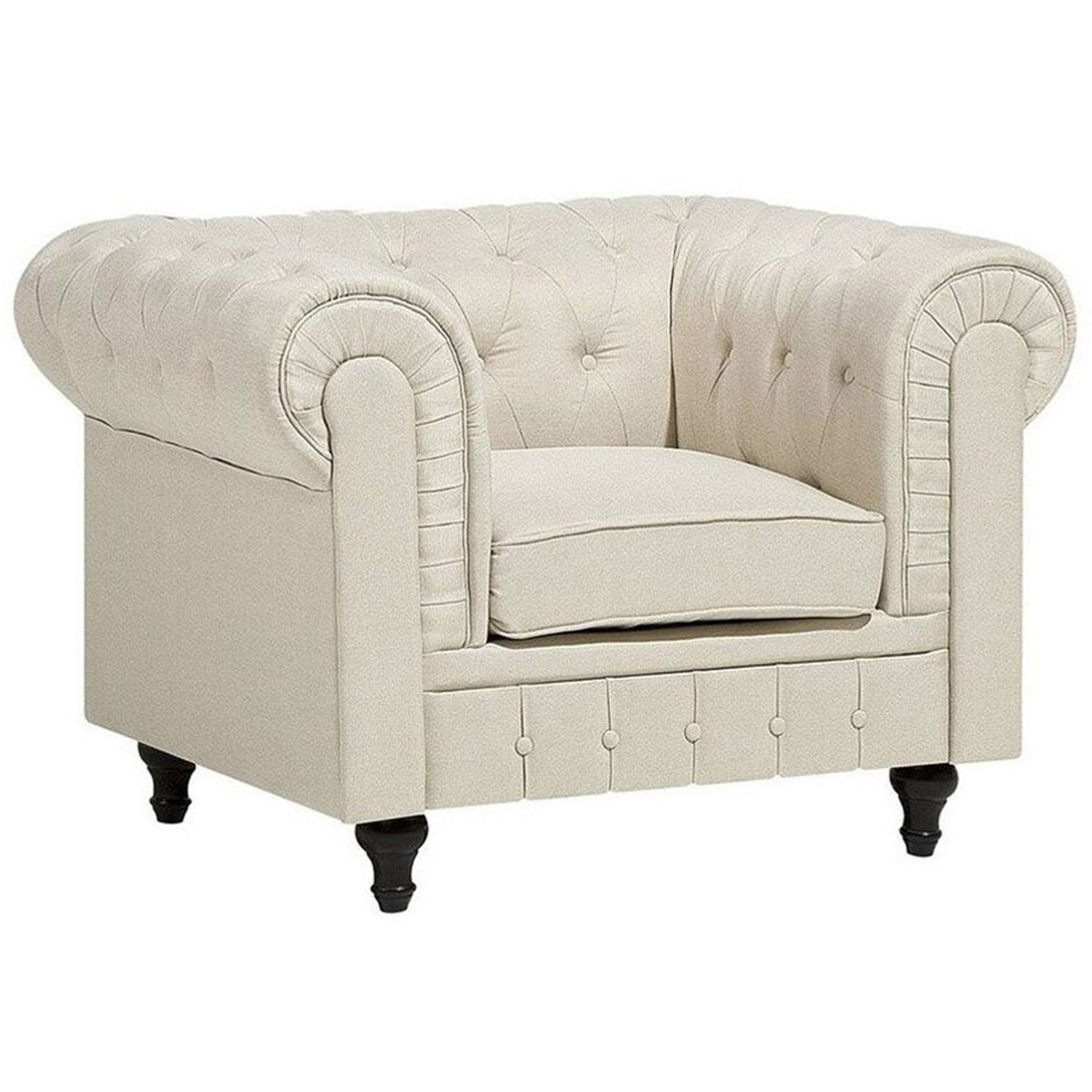 Fåtölj CHESTERFIELD Beige