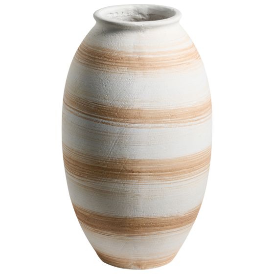 Blomvas ZERVATA 42 cm Off-White