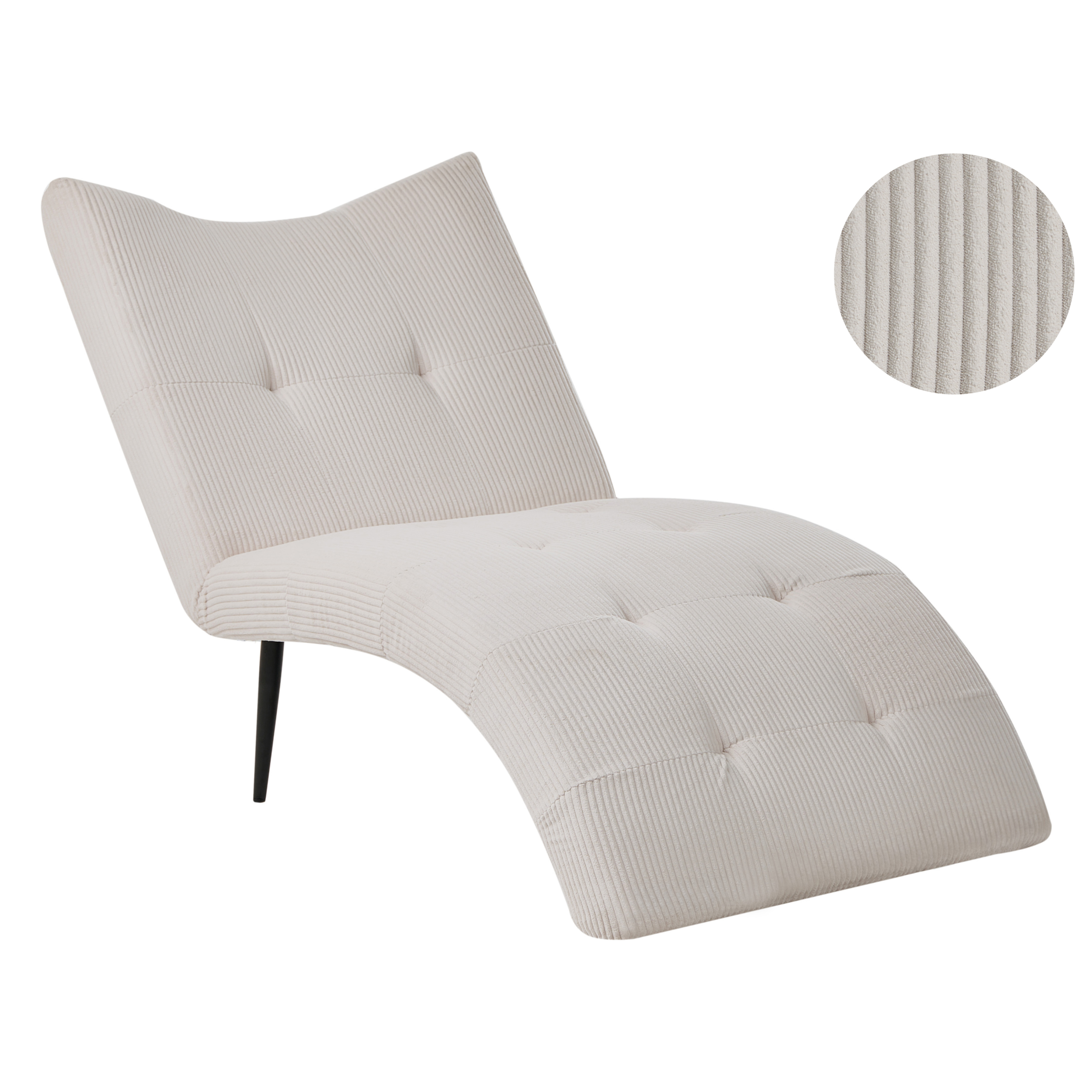 Schäslong QUILLY Manchester Taupe