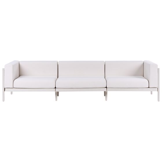 Trädgårdssoffa 3-sits FERRETTI Ljusbeige