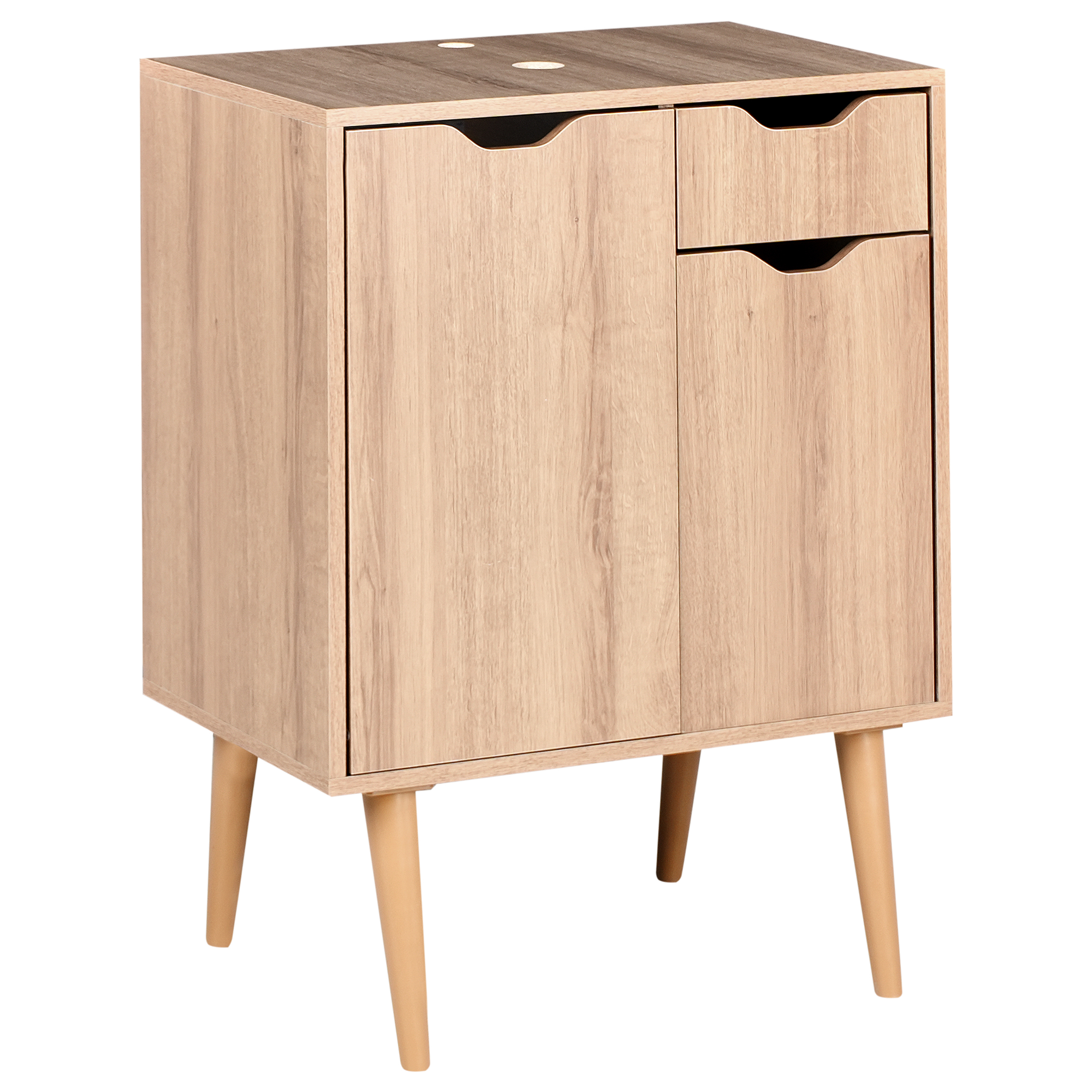 Kommod CANOAS 60 cm Ljusbrun