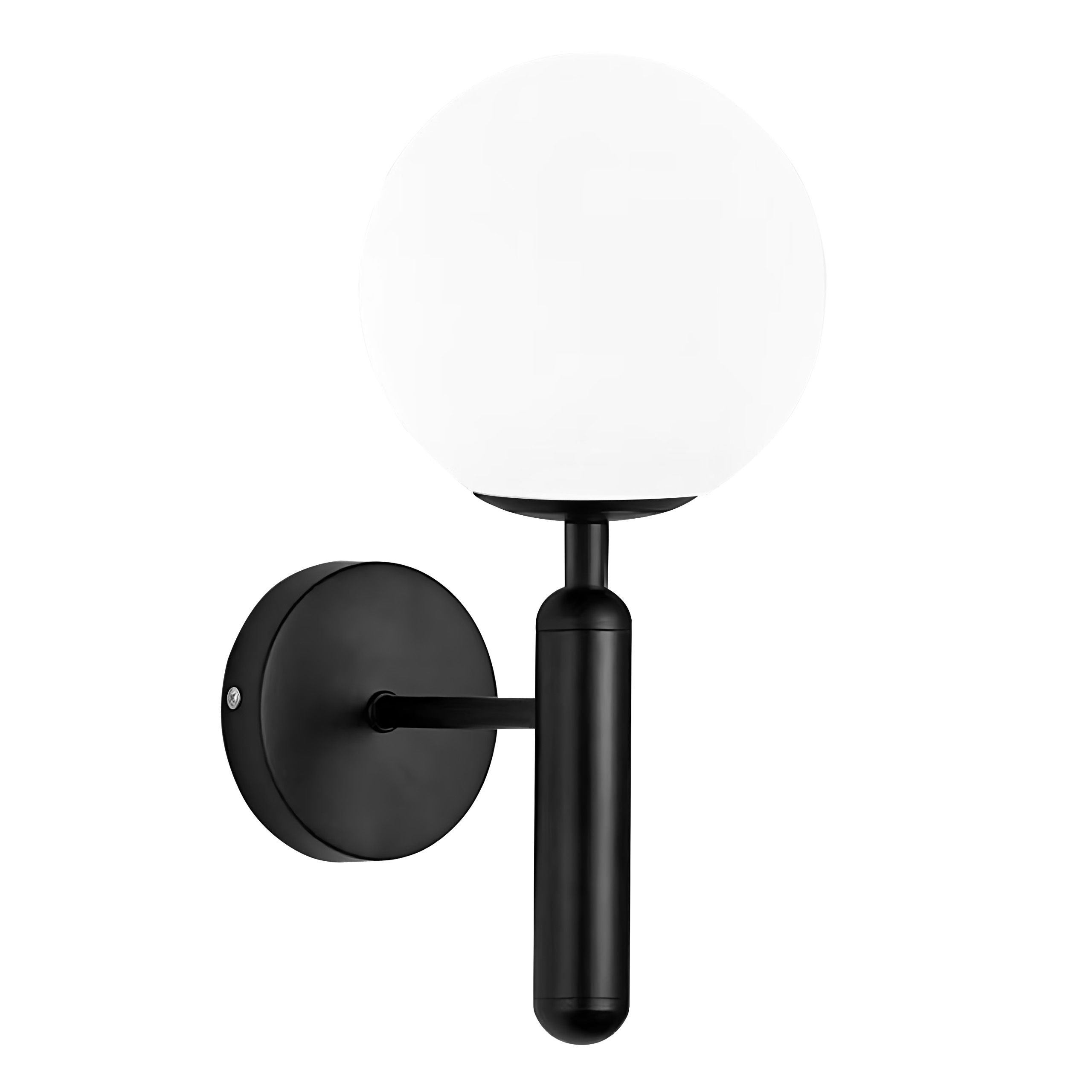 TOOLIGHT vägglampa G097-1W Svart/Vit 34x18,5x34cm