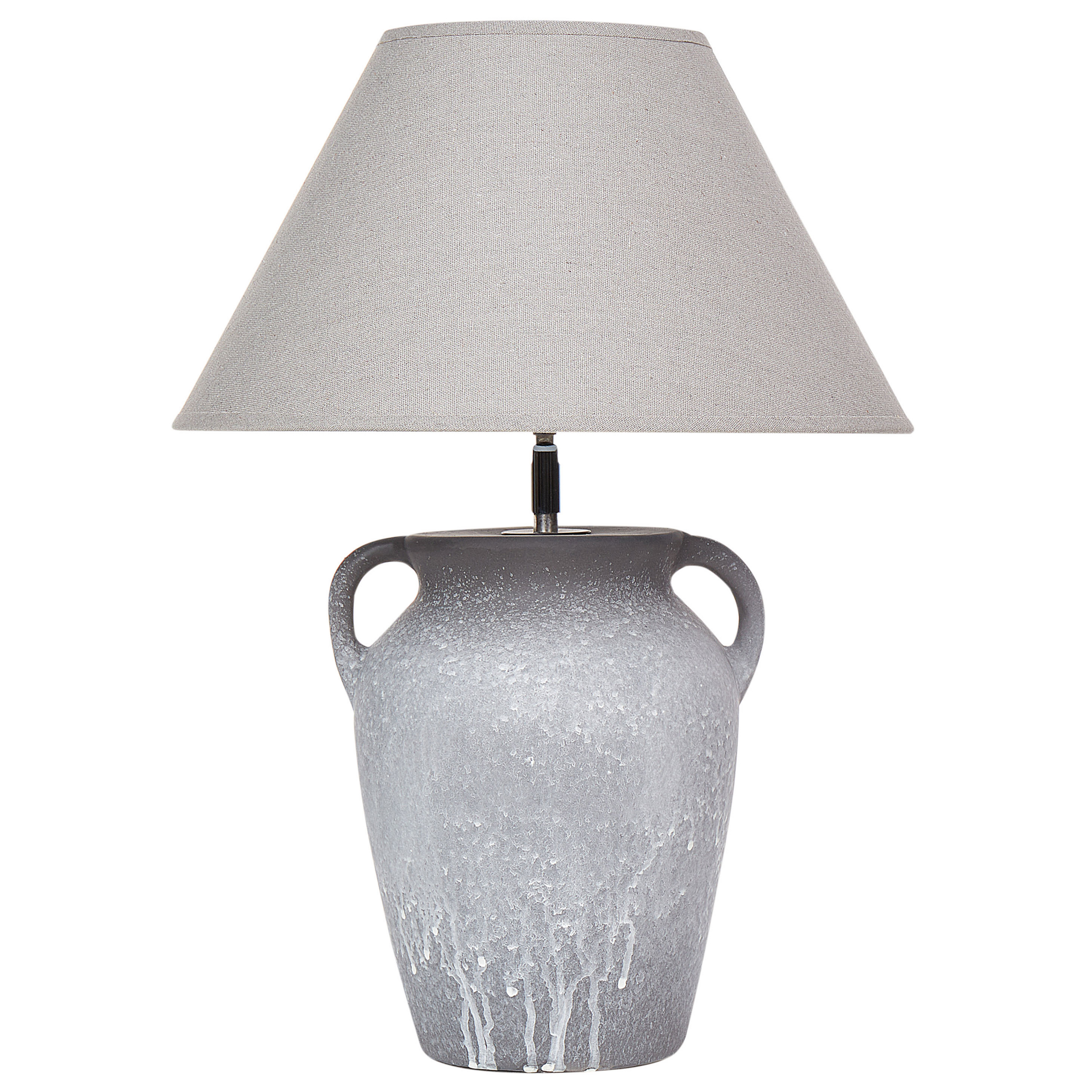 Bordslampa AGEFET Keramik Grå