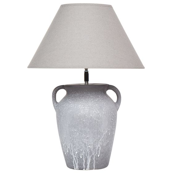 Bordslampa AGEFET Keramik Grå