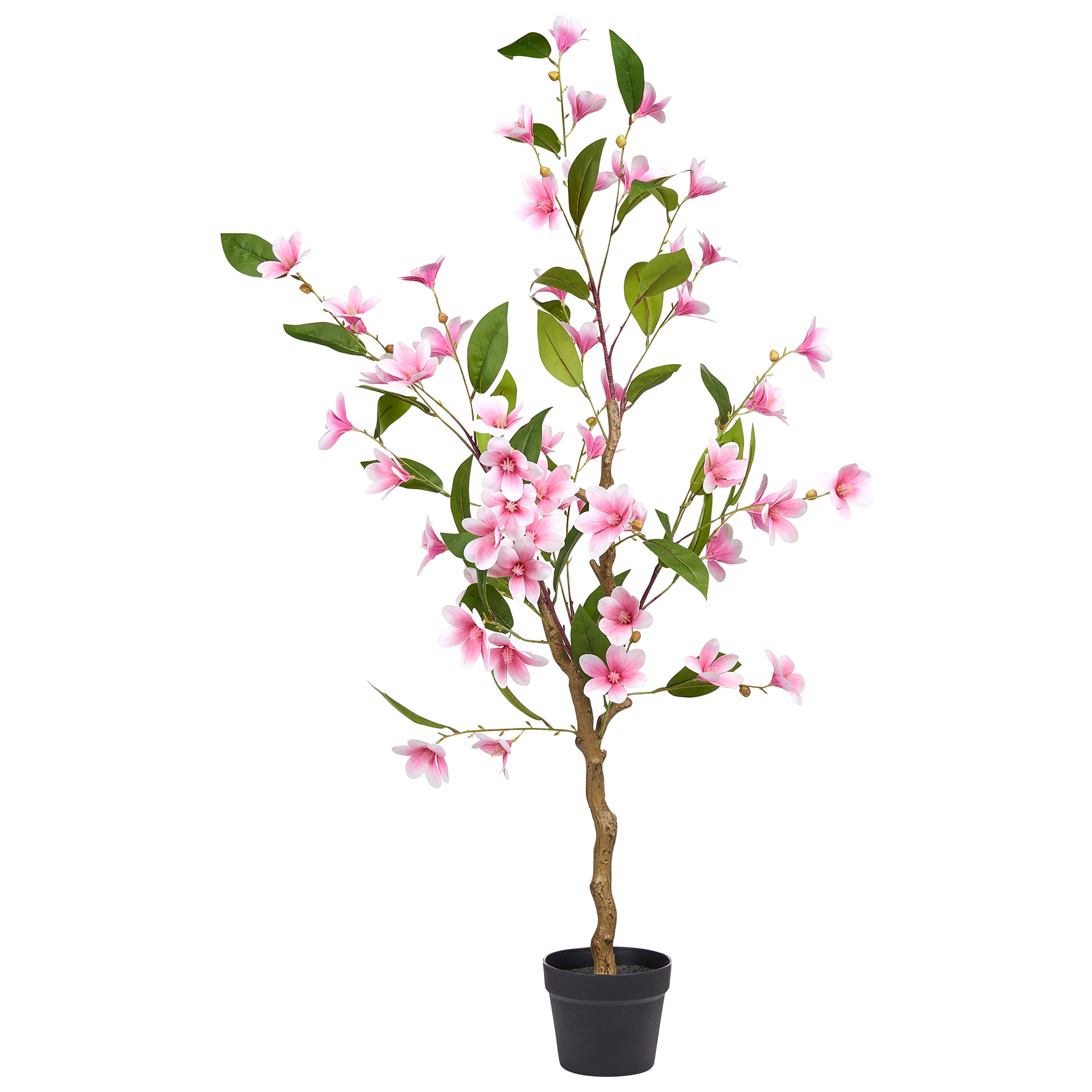 Konstgjord växt MAGNOLIA TREE 128 cm Grön