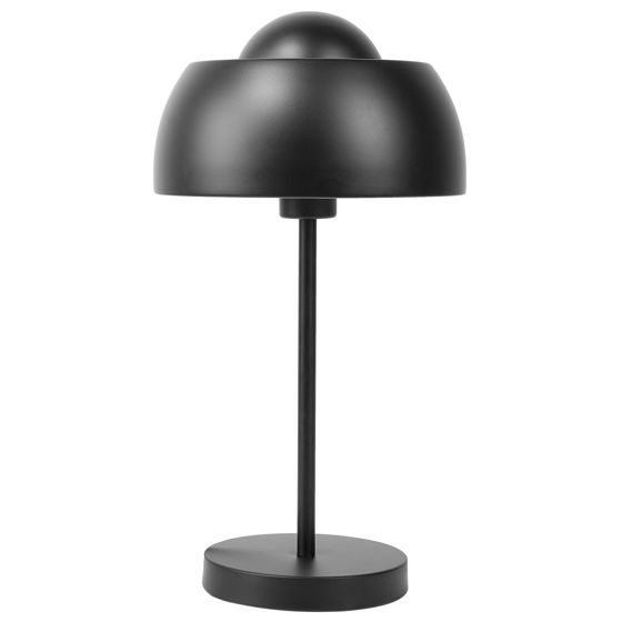 Bordslampa SENETTE Metall Svart