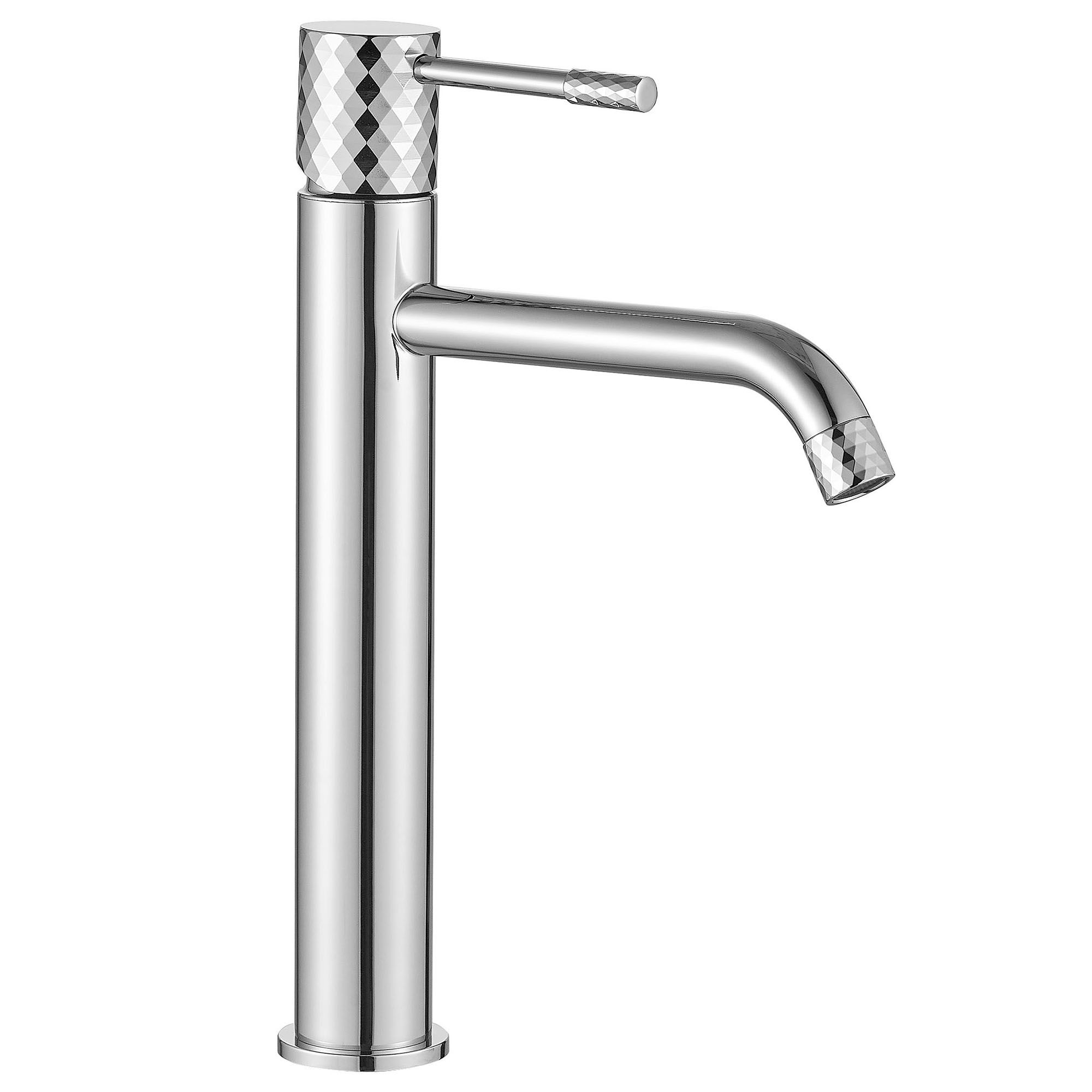 REA Tvättställsblandare Lungo Diamond Hög Krom, 13,5x2x30cm
