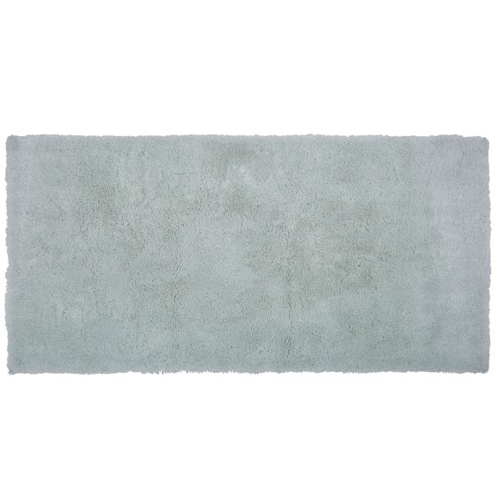 Matta med lång lugg EVREN Mintgrön 80 x 150 cm
