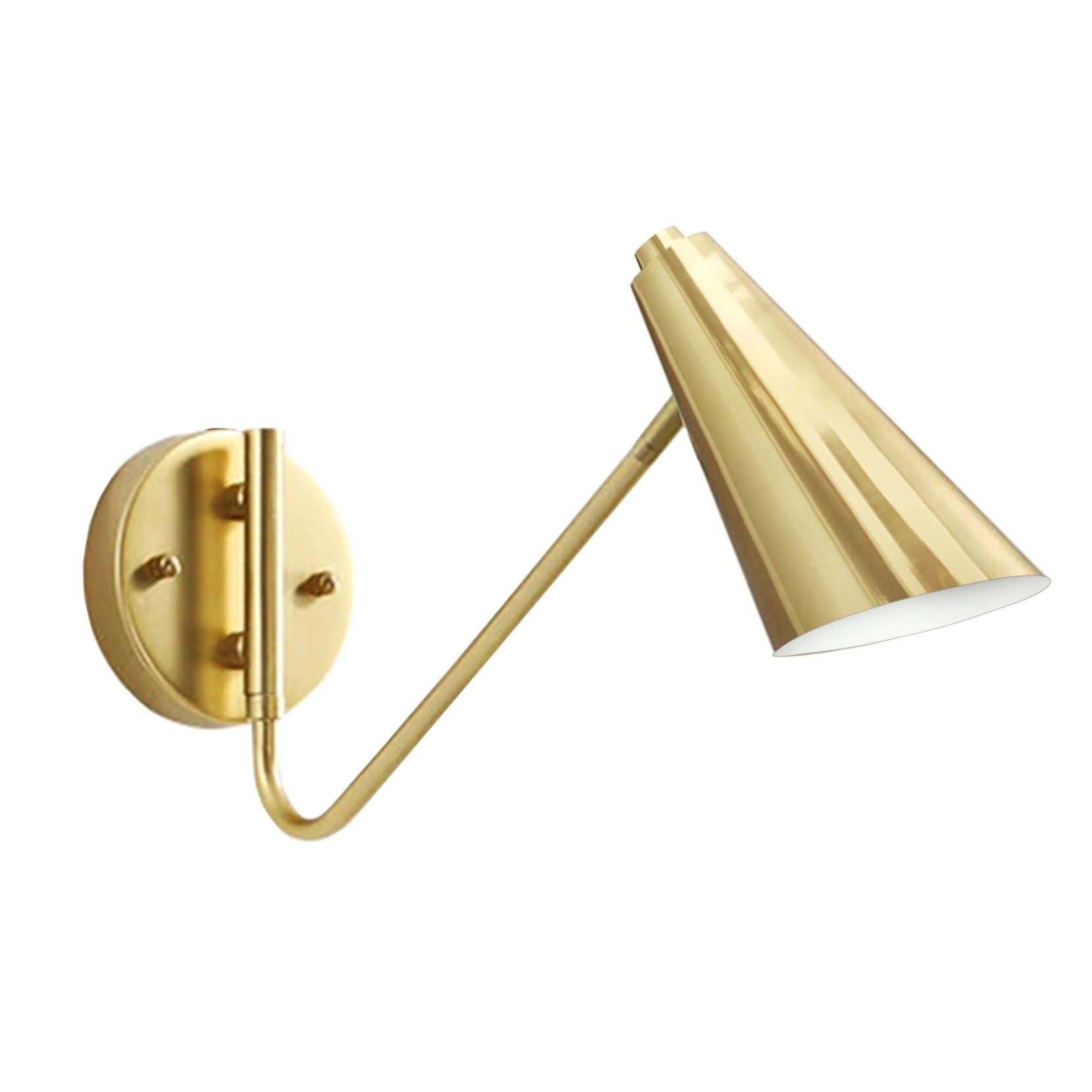 TOOLIGHT vägglampa APP1138-1W Guld 44,5x11x18cm