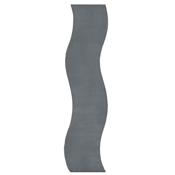 Matta TANGRA Mörkgrå 80 x 300 cm