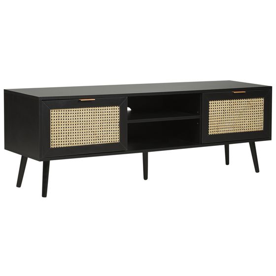 TV-bänk OPOCO Svart