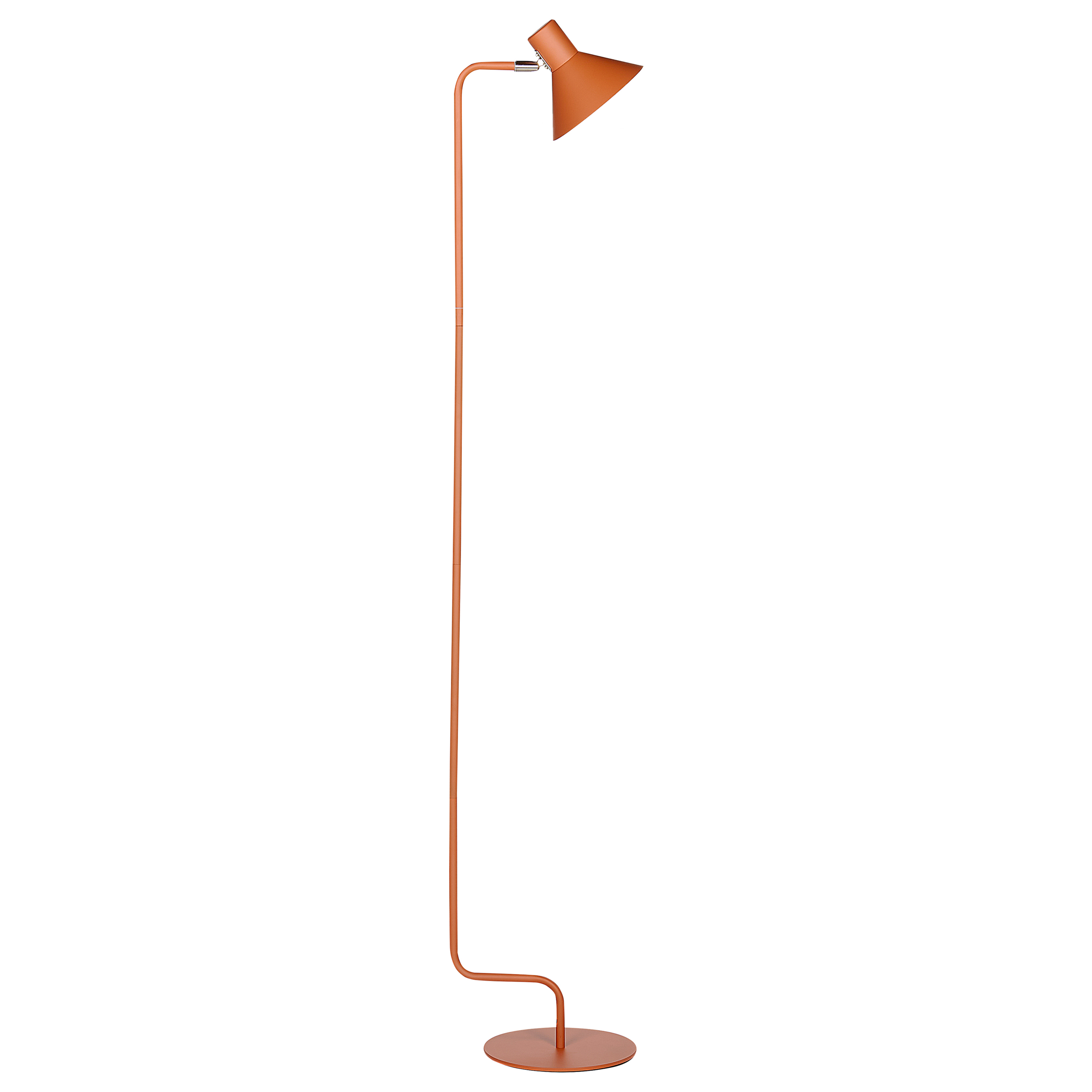 Golvlampa RIMAVA Justerbar Metall Orange