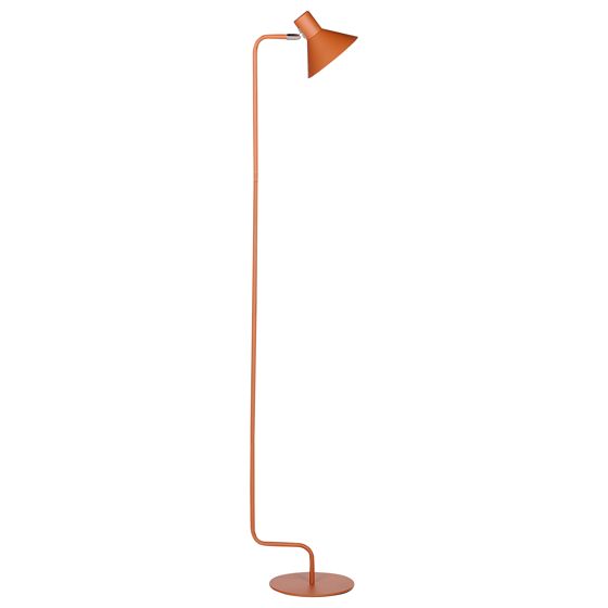 Golvlampa RIMAVA Justerbar Metall Orange