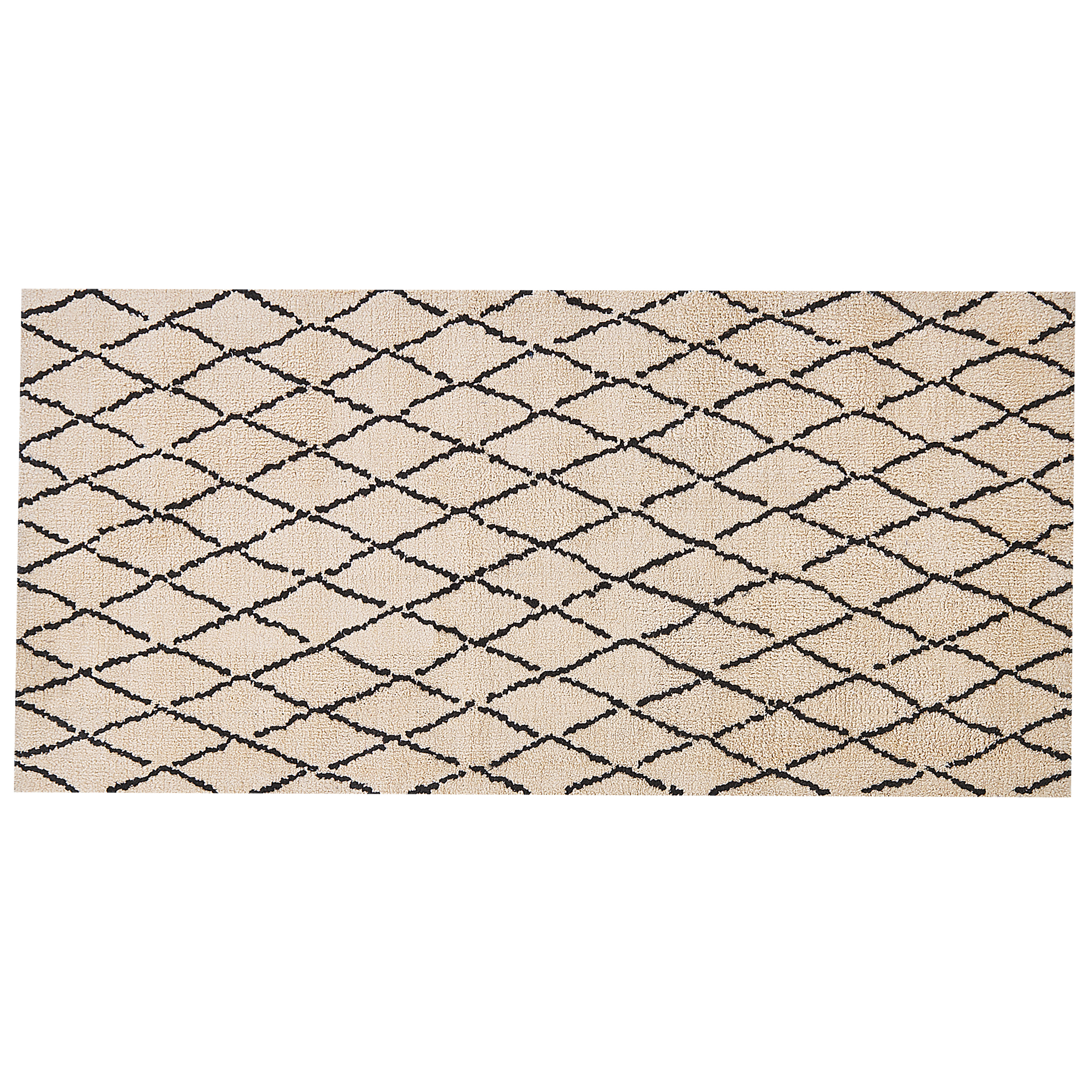 Matta MIDYAT Beige 80 x 150 cm