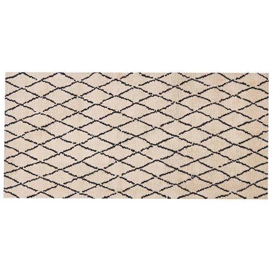 Matta MIDYAT Beige 80 x 150 cm