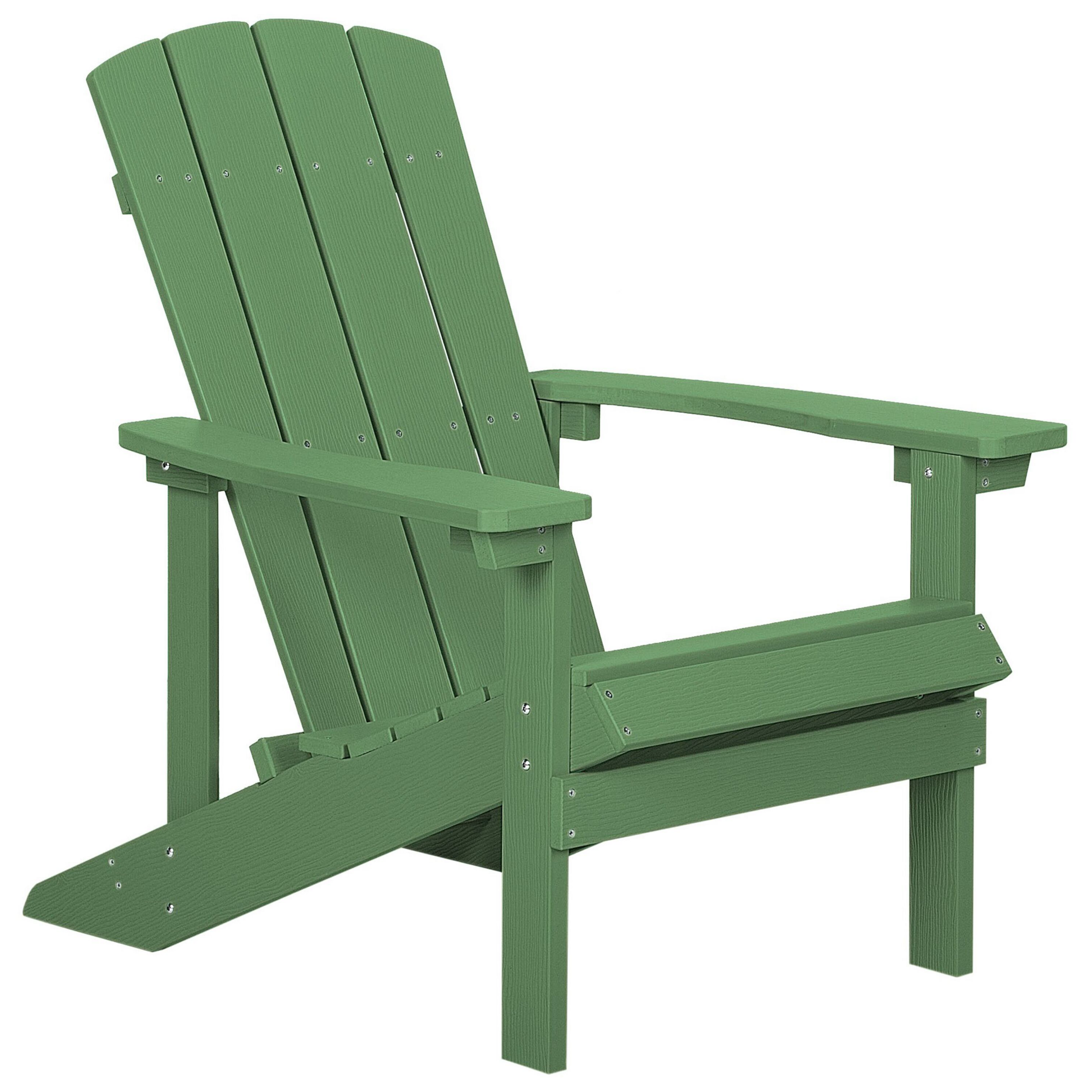 Trädgårdsstol ADIRONDACK Grön
