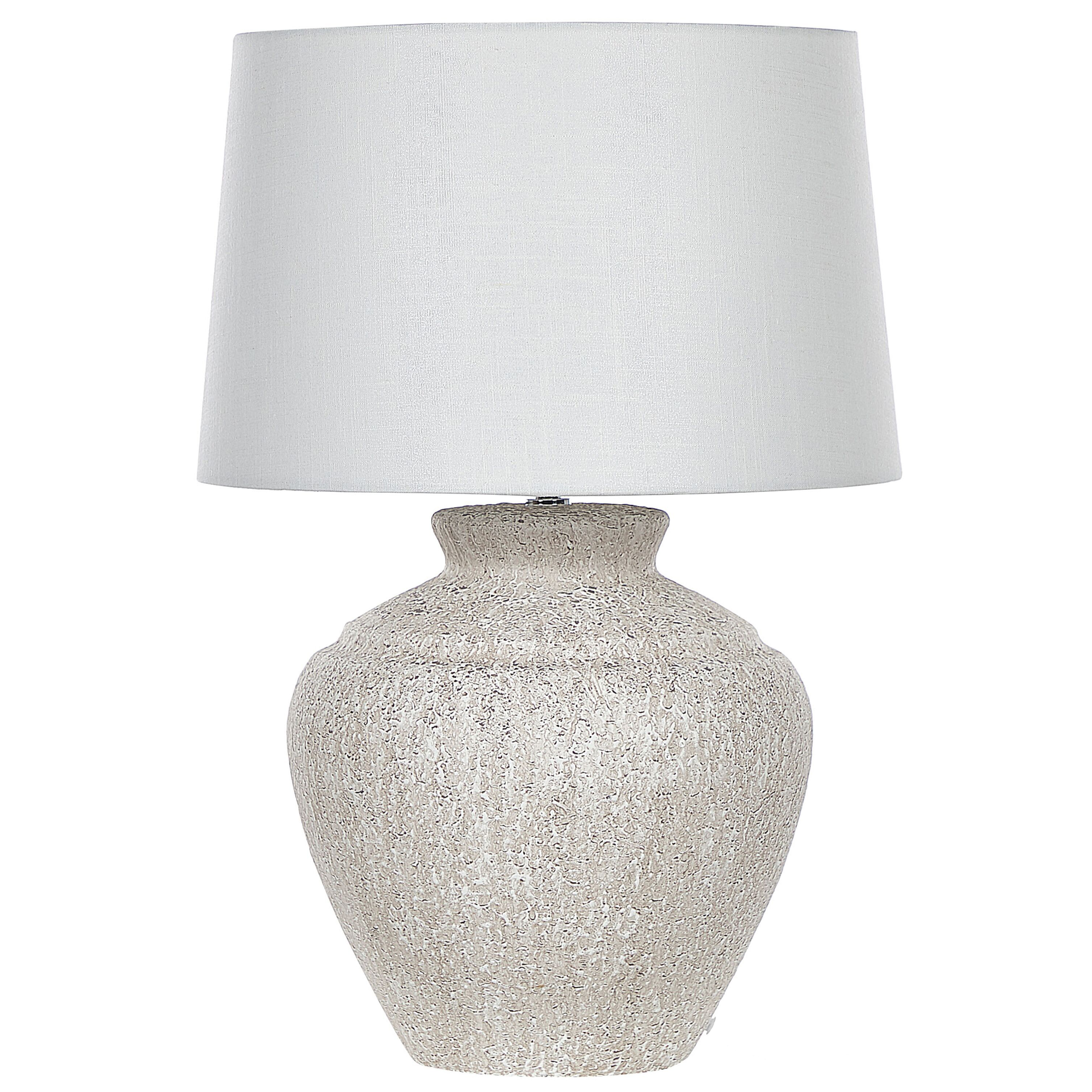 Bordslampa CAINE Keramik Ljusbeige
