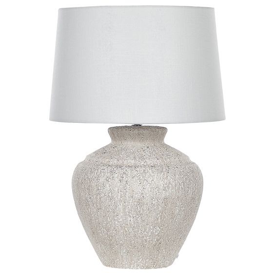 Bordslampa CAINE Keramik Ljusbeige