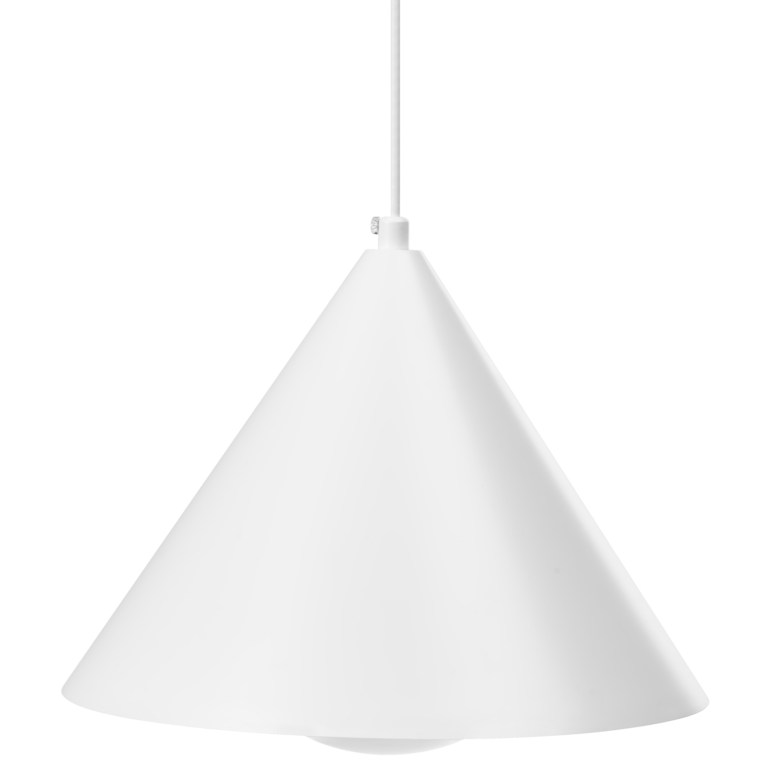 Pendellampa LEYRE Metall Vit