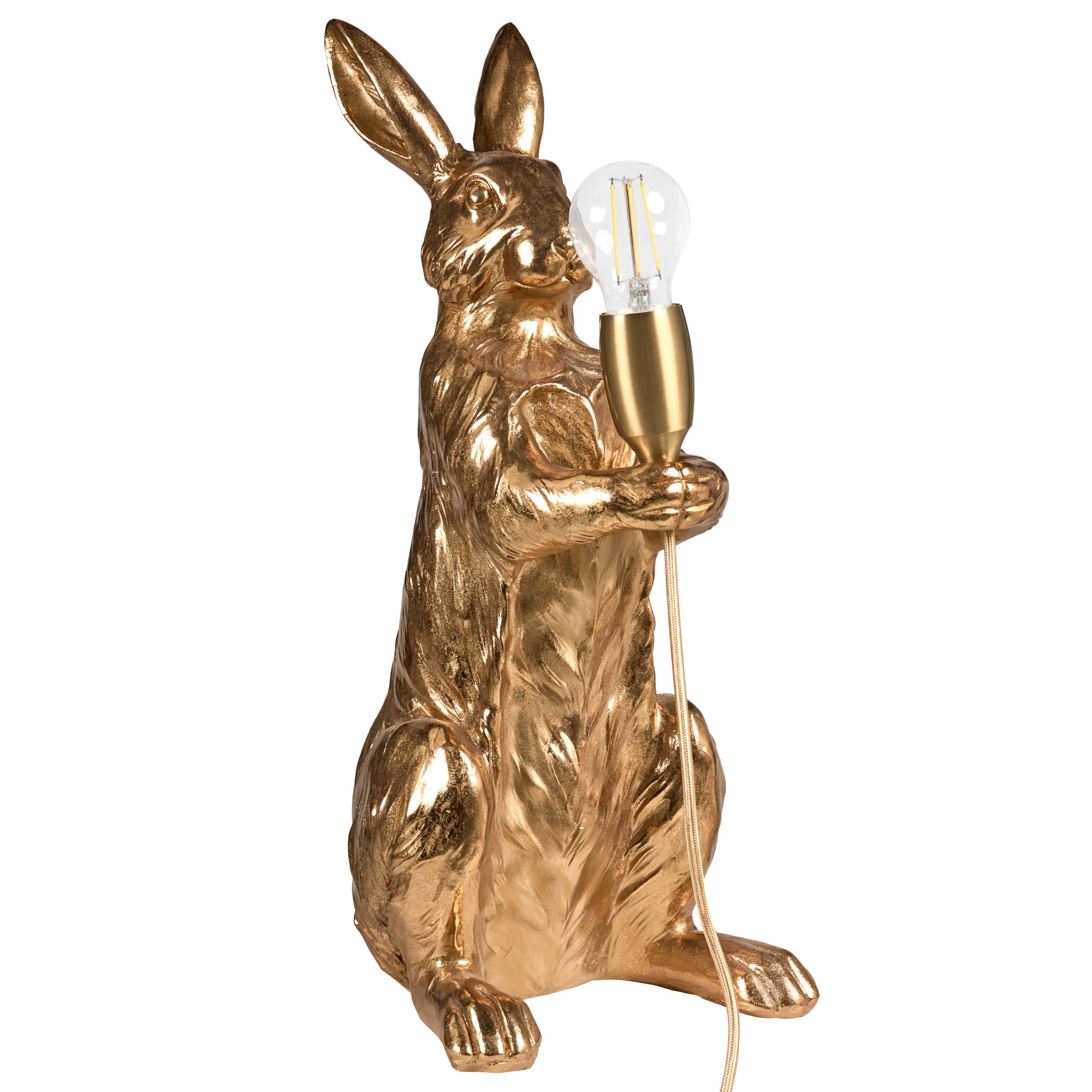 Bordslampa Kanin BUGS Guld