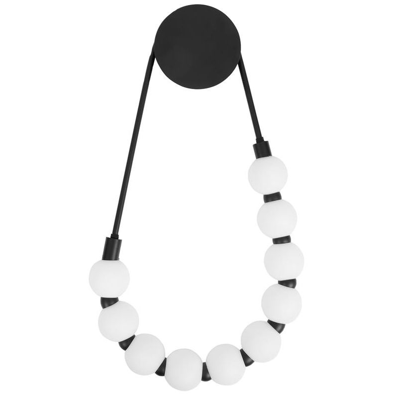 TOOLIGHT vägglampa G026-CP Svart 57x33x35cm