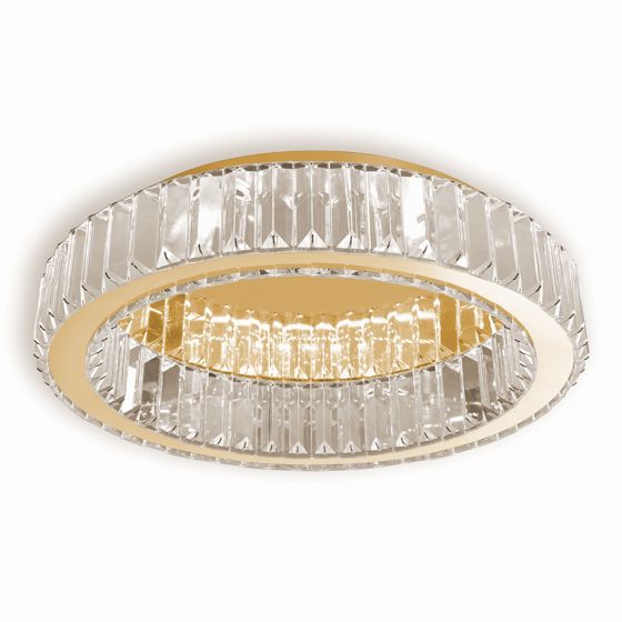 TOOLIGHT taklampa APP1721-C 50cm Guld 49x49x11cm