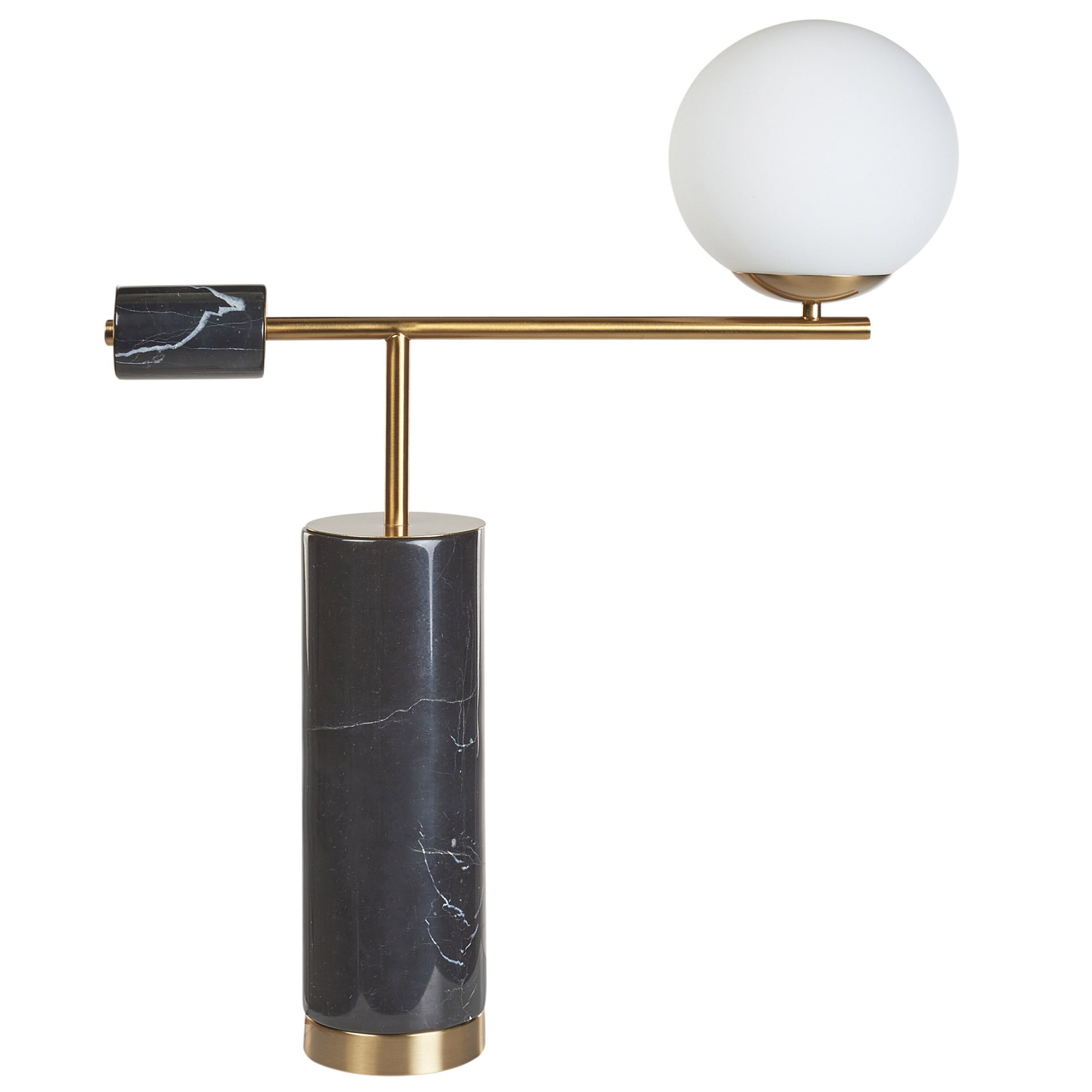 Bordslampa HONDO Sten Svart