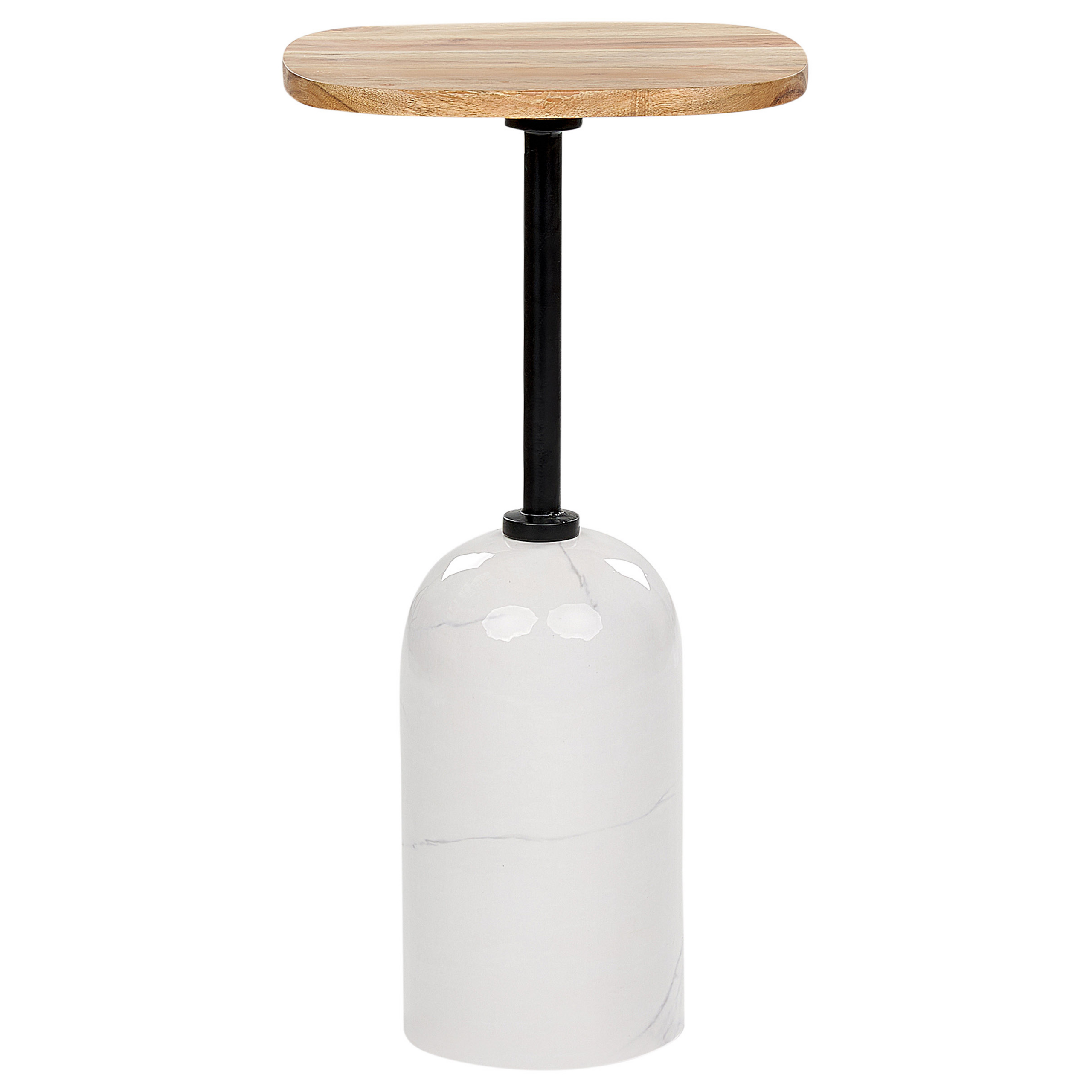 Sidobord OASIS Metall Vit