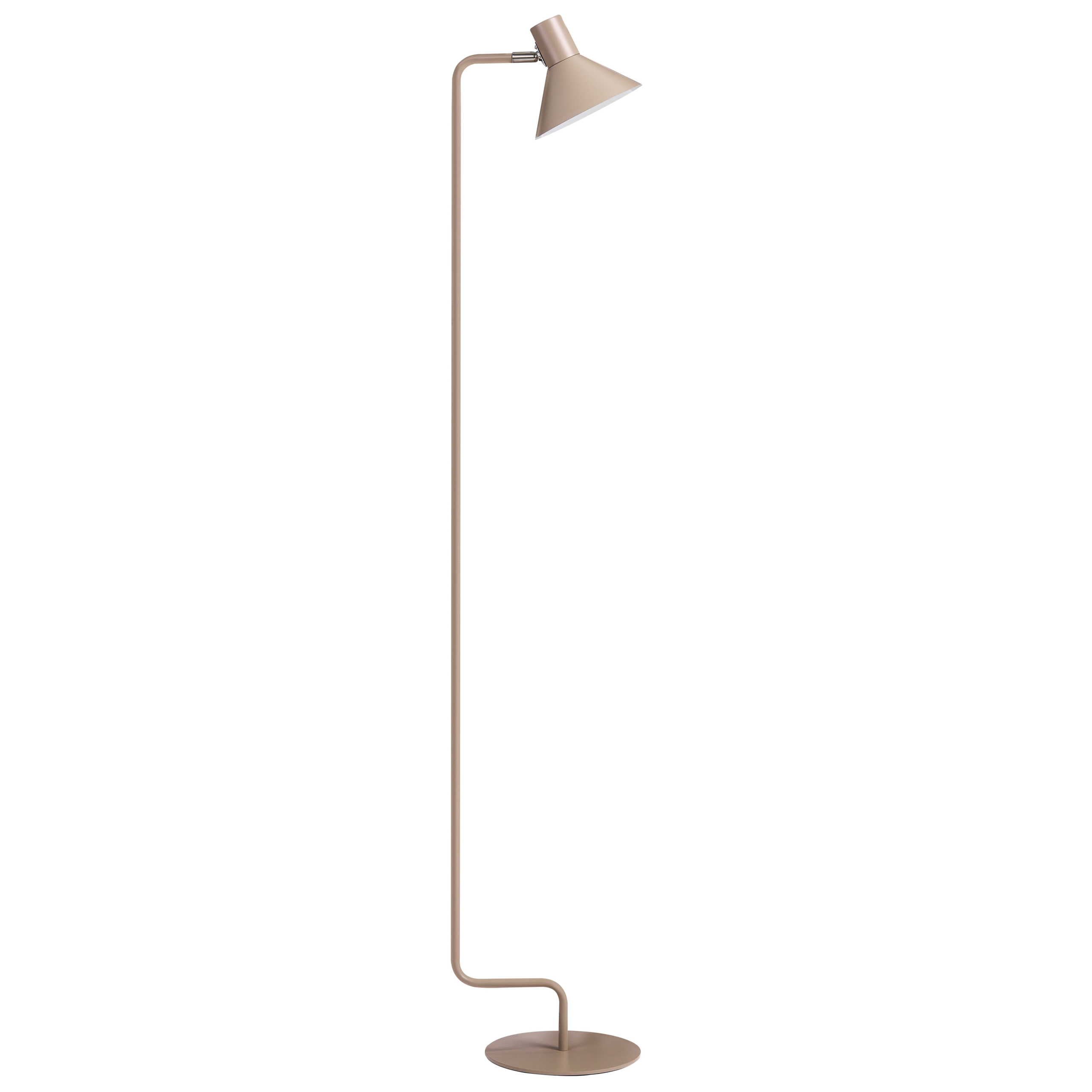 Golvlampa RIMAVA Metall Beige
