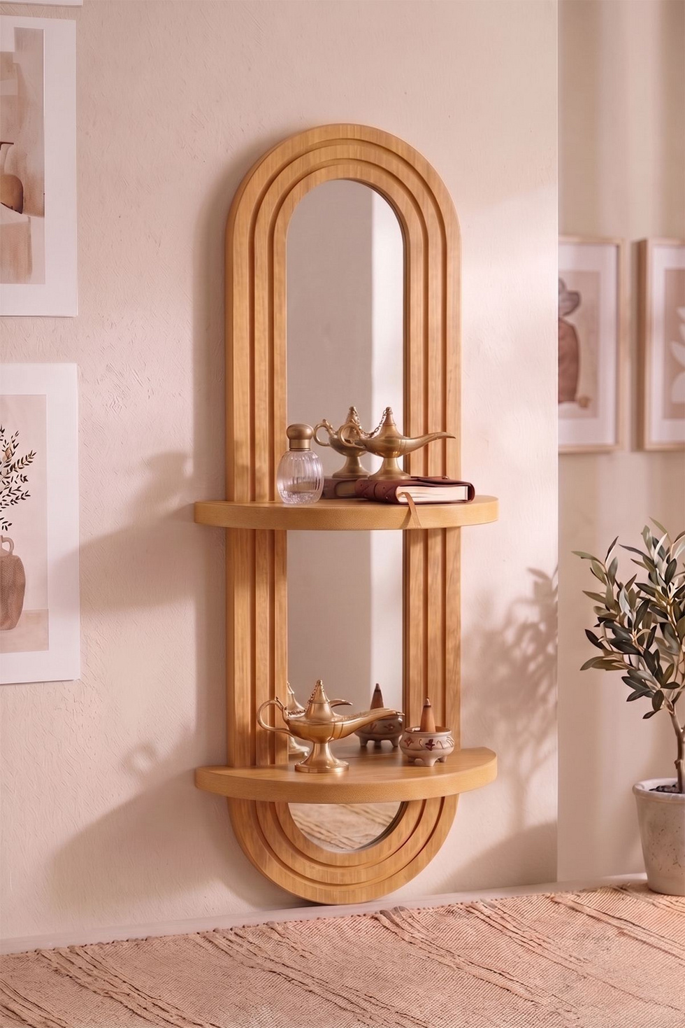 Norda Design Vägghylla Cielo Shelf Variant 1 13 x 26 x 70 cm