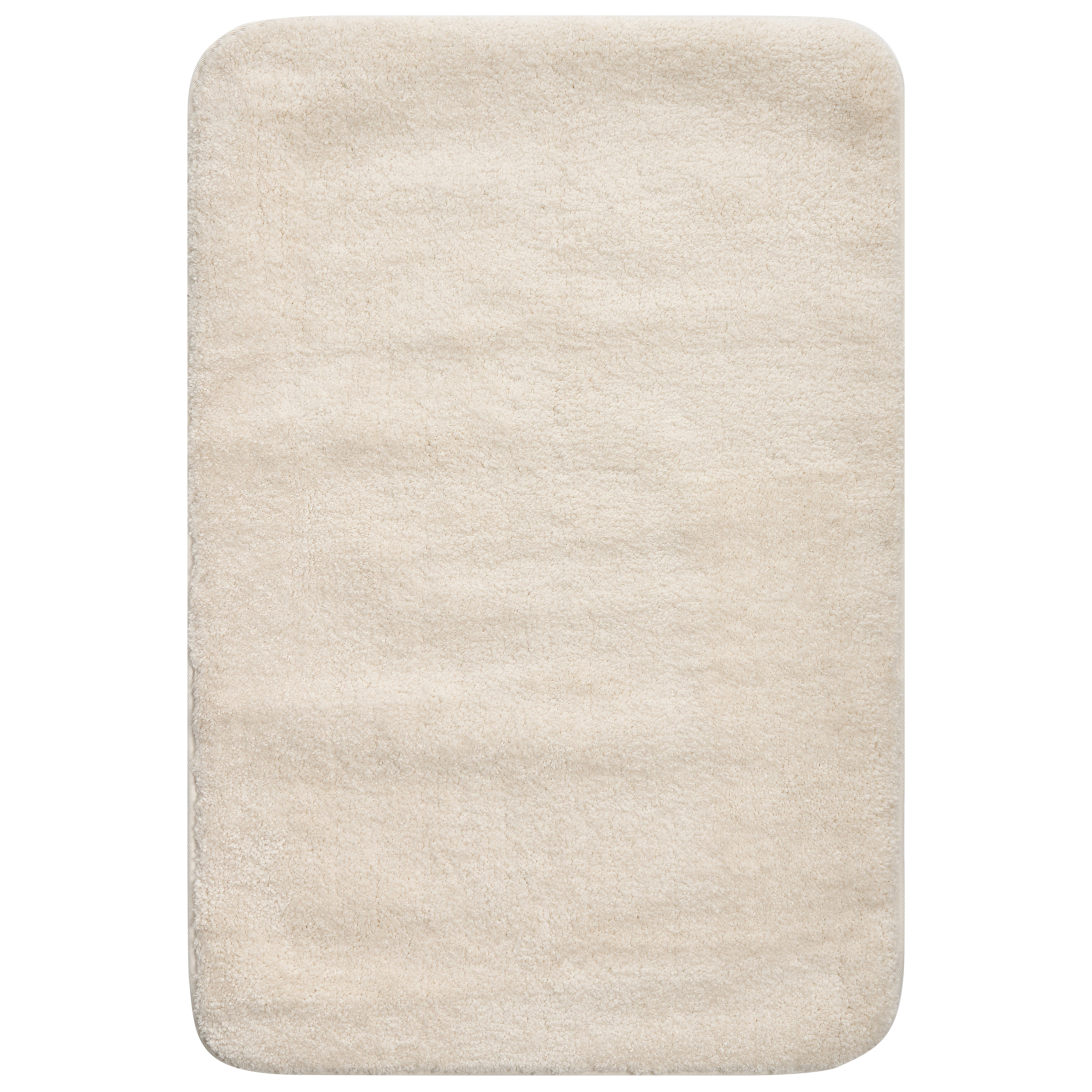 Badrumsmatta URLANA Off-White 60 x 90 cm Mikrofiber