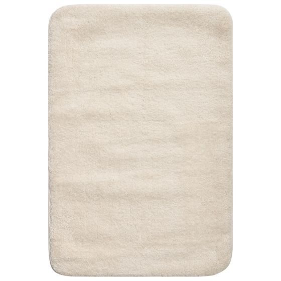 Badrumsmatta URLANA Off-White 60 x 90 cm Mikrofiber